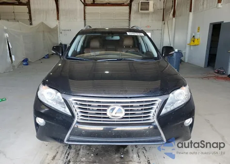 2013 Lexus Rx 350 Base z USA, uszkodzony, nr VIN 2T2BK1BA7DC213551